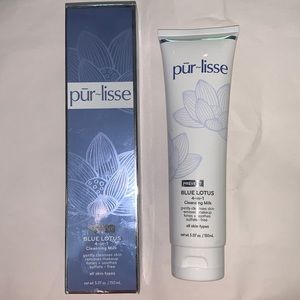 pur-lisse PREVENT Blue Lotus 4-in-1 Cleansing Milk